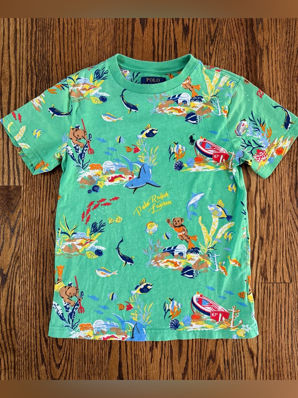 Polo Ralph Lauren Scuba Bear shirt